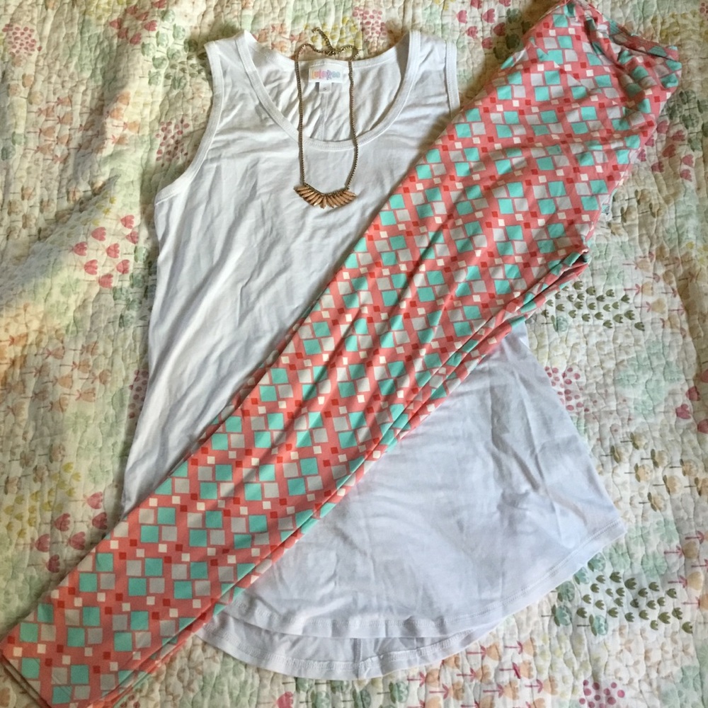 Lularoe OS leggings ☀️sale2/$15☀️